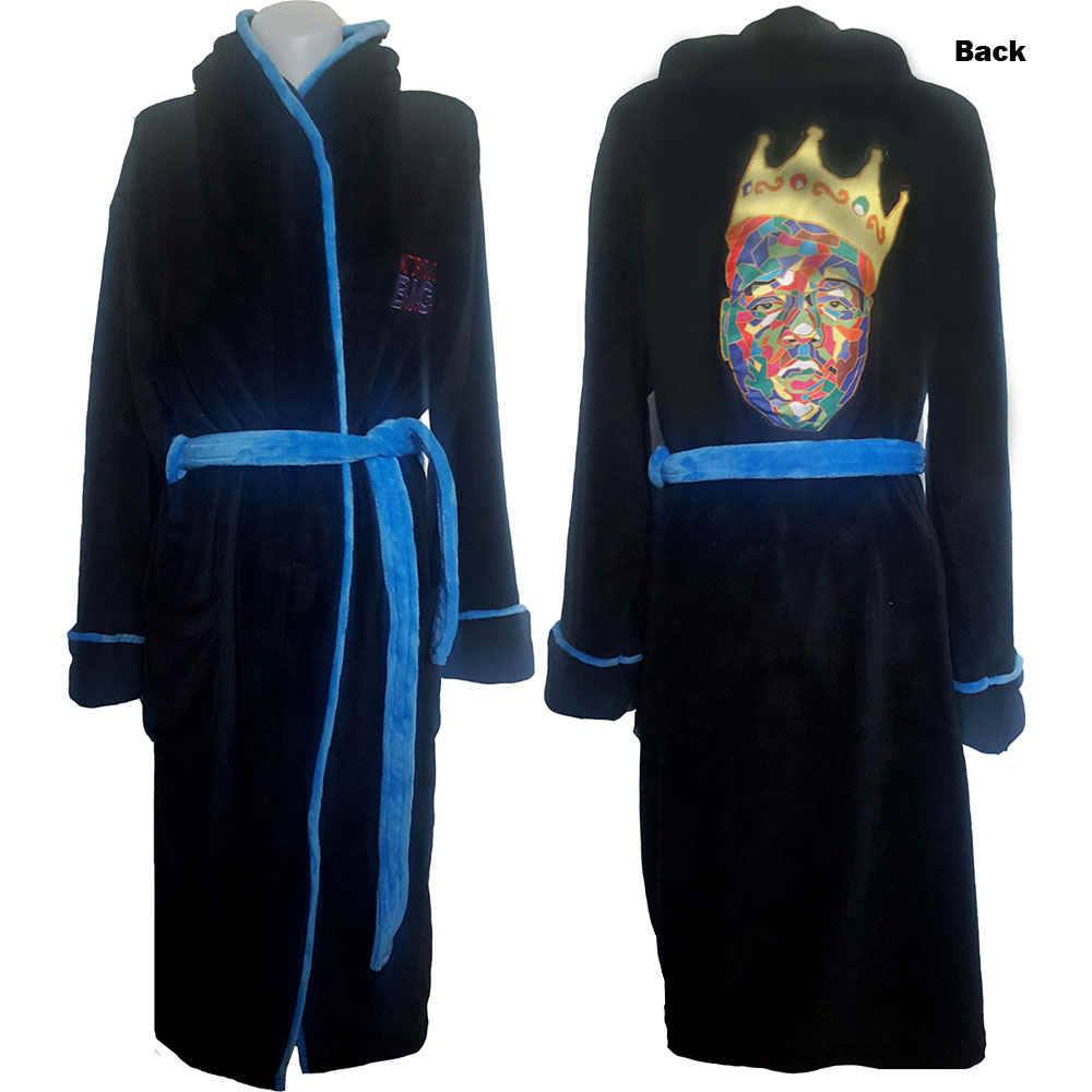 Biggie Smalls - Crown Peignoir - Noir Product image